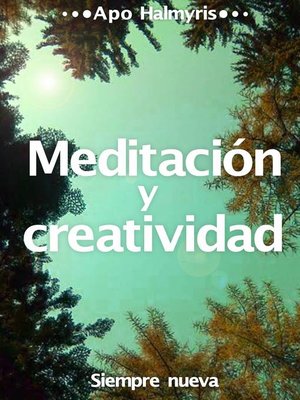 cover image of Meditación y creatividad